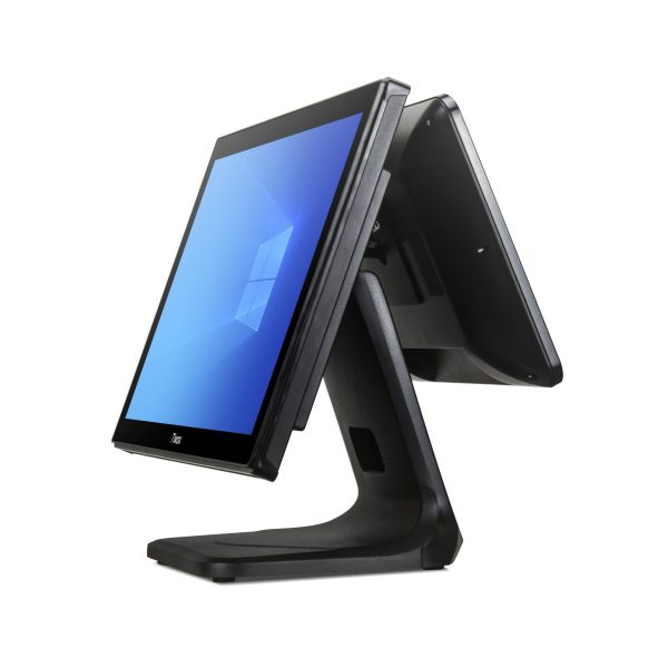 Tiwox TP-7650D: Çift Ekranlı 18.5" Intel i7 5. Nesil Endüstriyel POS PC